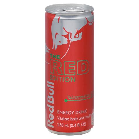 Red Bull Watermelon Energy Drink 84 Fl Oz 8 Fl Oz Shipt