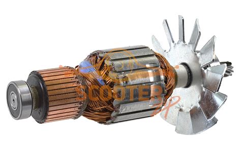 Якорь электродвигателя 220-230В для торцевой пилы HITACHI (Хитачи) C ...