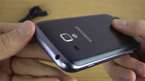 Samsung Galaxy Trend GT S7560 Unboxing YouTube