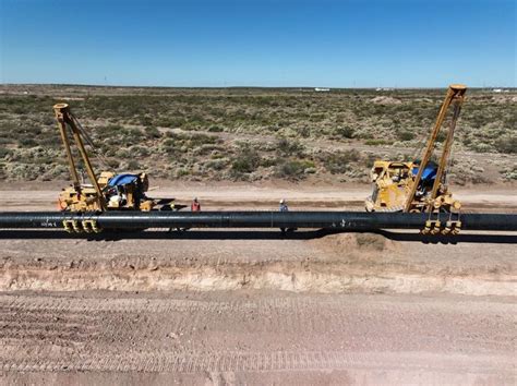 Realizan la última soldadura del Gasoducto Néstor Kirchner Mejor Energía