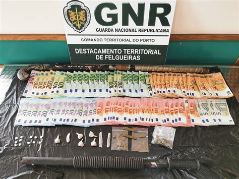 Gnr Deteve Homens De 24 E 52 Anos Por Tráfico De Droga Em Felgueiras E