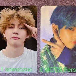 Official Bts V Kim Taehyung Photocards Etsy