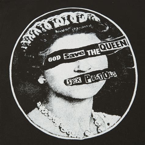 God Save The Queen Sex Pistols Official Store