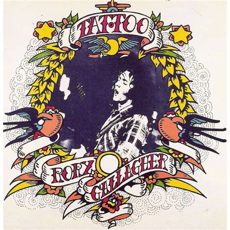 Rory Gallagher – Tattoo (2018 Vinyl Reissue) | MusicZone | Vinyl Records Cork | Vinyl Records ...