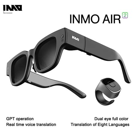 In Stock Inmo Air Wireless Ar Glasses Full Color Display Smart