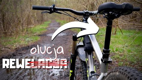 Dropper Najlepszy Upgrade Roweru Mtb Czy Regulowana Sztyca Ma Sens