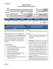 L Careplan Draft Docx Course Nurs L Nursing Care Plan