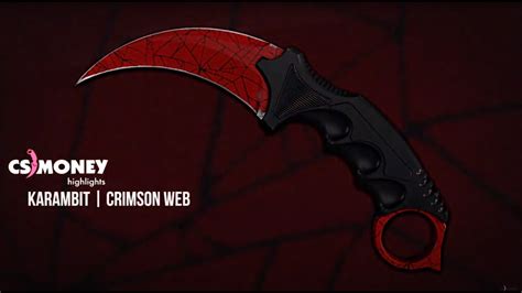 Karambit Crimson Web Fn Stattrak