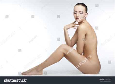 Beautiful Nude Woman Perfect Skin On Stock Photo Shutterstock