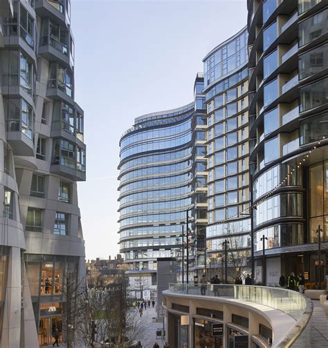 Foster Partners Unveils 50 Electric Boulevard In Battersea