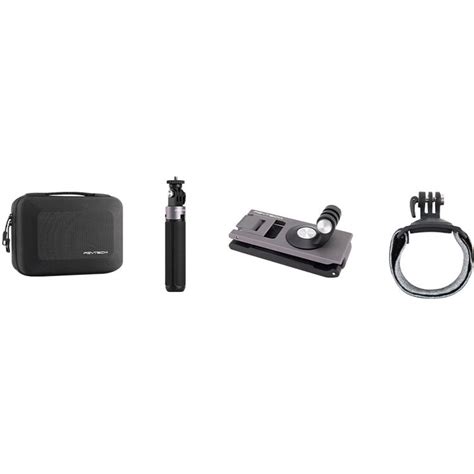 PGYTECH Universal Accessory Set for Action Camera P-GM-138 B&H