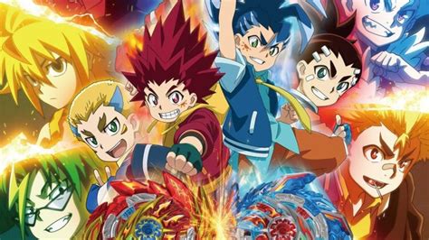 Beyblade Burst Rise Заставка Youtube