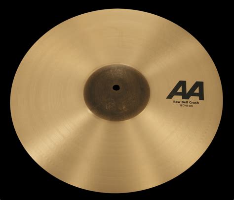 Raw Bell Crash Cymbal