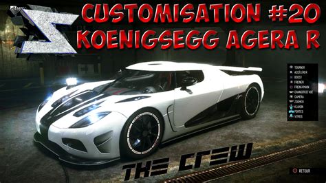 Koenigsegg Agera R Kit Perf THE CREW Customisation 20 YouTube