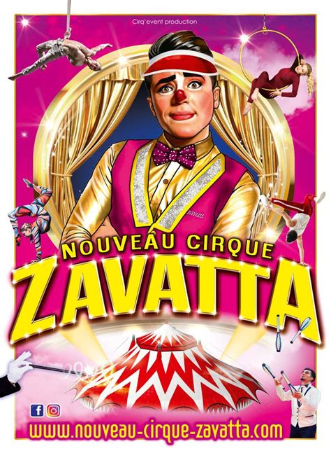 Spectacle Nouveau Cirque Zavatta à Troyes dimanche 27 novembre 2022