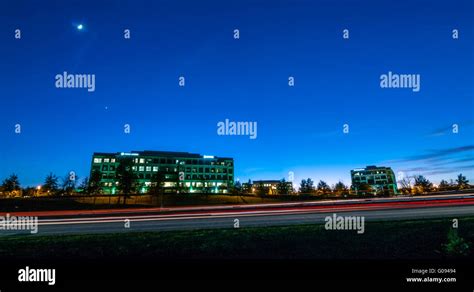 evening commute traffic near steele creek charlotte north carolina ...