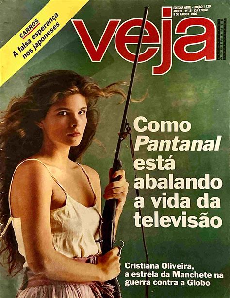 Fen Meno Pantanal Estampou Capa Da Veja Em Rede Manchete