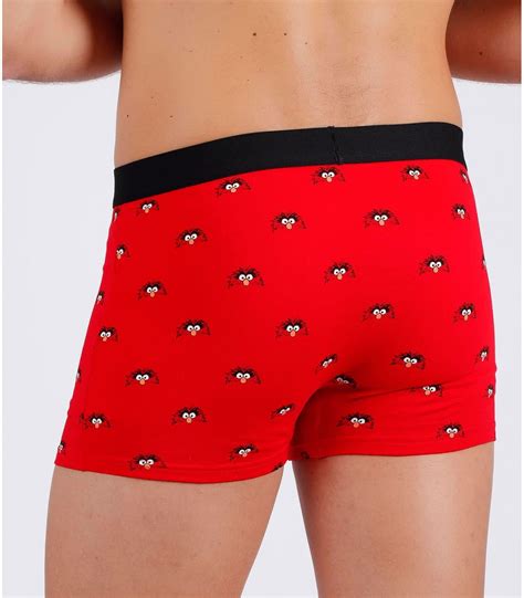 BOXER Y BOTE METAL REGALO DISNEY 48345 Colores Rojo Tallas G L