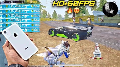 Pubg Livik Gameplay Iphone Xr Pubg Mobile Graphics Test Bgmi