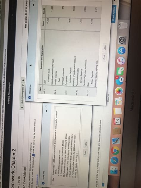 Solved Homework: Chapter 2 6 of 8 (5 Score: 0 of 2 pts The | Chegg.com 