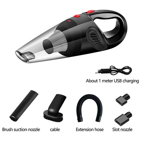 Cordless Wireless Vacuum Cleaner Portable Handheld Wet Dry Car Home