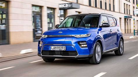 Kia e Soul Kleines Elektro SUV kostet nun schon über 40 000 Euro