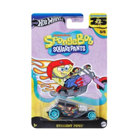 Hot Wheels Bob Esponja Carritos Spongebob Squarepants