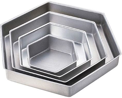 Jcpenney Wilton Brands Wilton Performance 4 Pc Hexagon Cake Pan Set