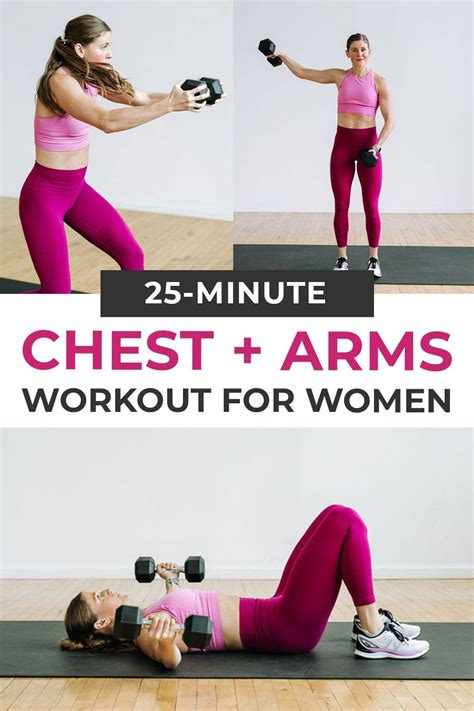 5 best chest exercises for women chest workout – Artofit