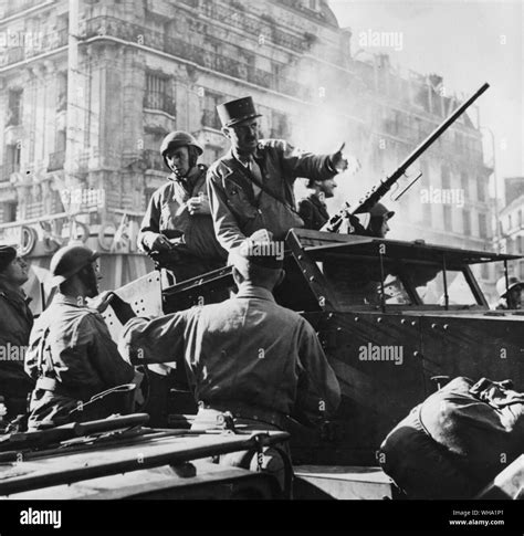 Leclerc 1944 Paris Hi Res Stock Photography And Images Alamy