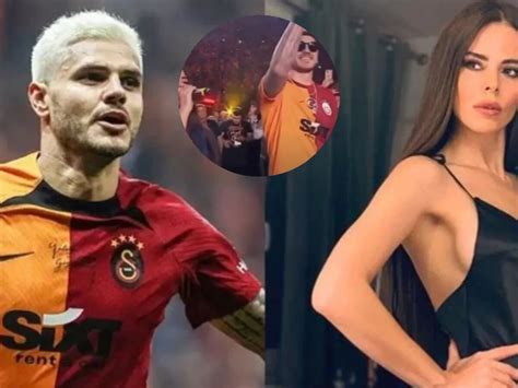 La MISTERIOSA mujer que apareció junto a Mauro Icardi y ENCENDIÓ LAS