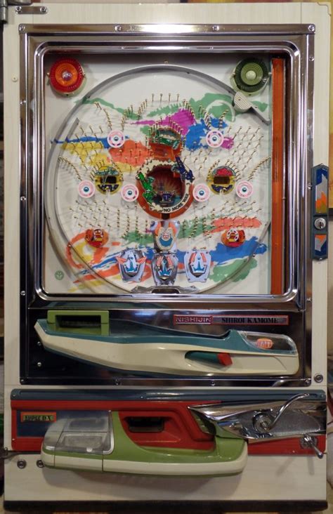 Information On Pachinko Vintage Pachinko