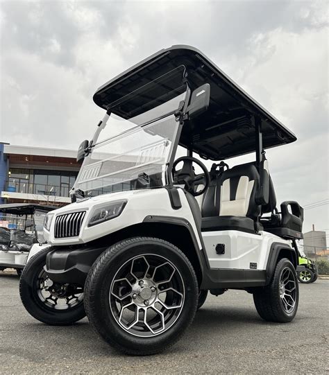 Lithium Street Ready Golf Cart Fully Loaded Evolution D Ranger