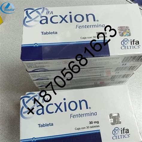 Mexican Diet Pills Acxion 30mg - TERFAMEX OD