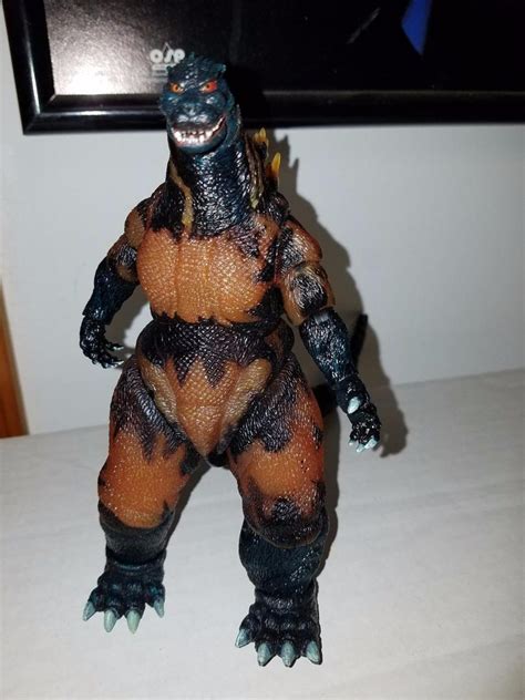 Neca Godzilla Vs Destoroyah Burning Godzilla Figure Action Figure