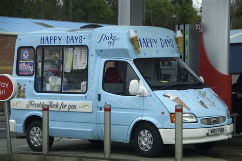 2000 Ford Transit 120 Swb Ice Cream Van Tiarnan Flickr