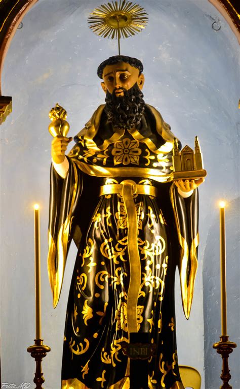 San Agustin De Hipona At The Main Retablo Of Paoay Church Flickr