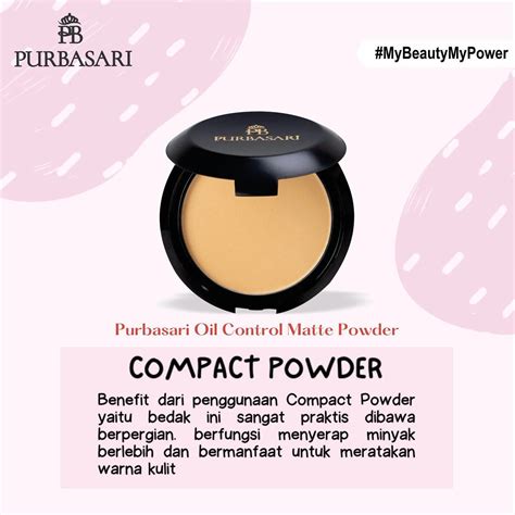 Purbasari Oil Control Matte Powder Natural 12 G Raena Beauty