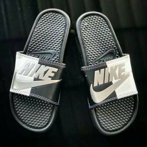 Jual Sandal Nike Benassi Sandal Selop Slip On Pria Wanita Nike Slide