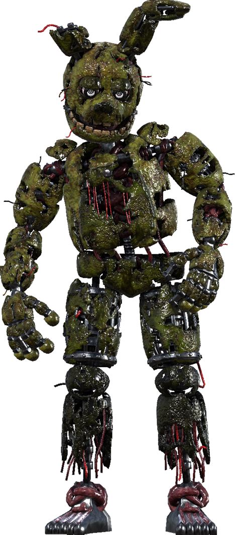 Springtrap Five Nights At Freddys Ar Special Delivery Wiki Fandom