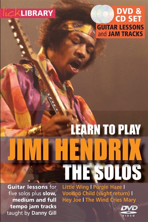 Learn To Play Jimi Hendrix - The Solos | Store | LickLibrary