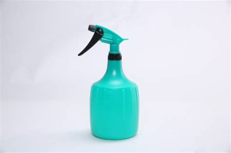 PET Trigger Spray Bottle NG 2086 Nature Gold Use For Storage Chemical