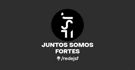 Juntos Somos Fortes Instagram Linktree