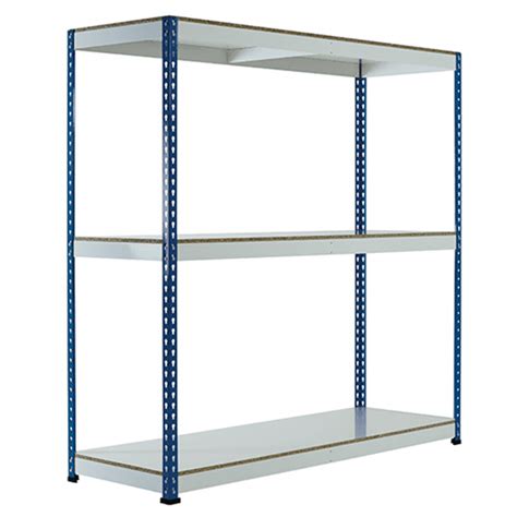 Heavy Duty Boltless Steel Rainbow Rivet Racking PARRS