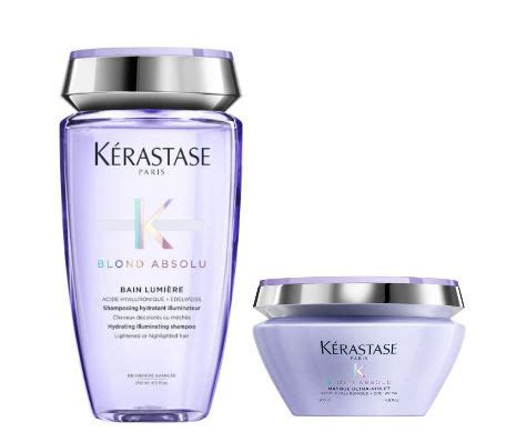 Kérastase Blond Absolu Duo SET Bain Lumiére 250 ml Masque Blond