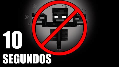 COMO MATAR AL WITHER En 10 SEGUNDOS En MINECRAFT 1 17 MUY FACIL