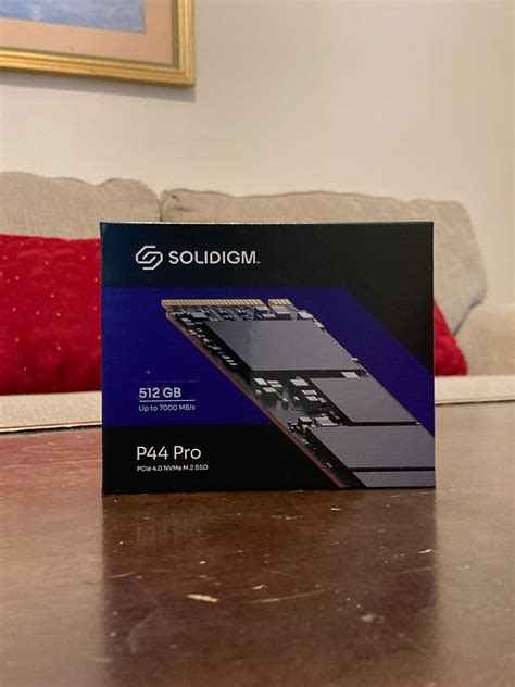 Solidigm P44 Pro 512gb M2 2280 Pcie 40 Nvme Ssd Jawa