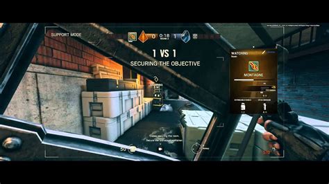 Rainbow Six Siege Beta Tdm Secure Area On Hereford Base With Ikosin