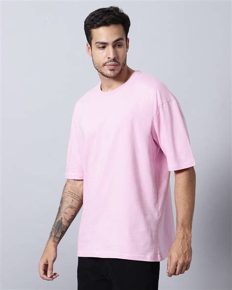 Plain Cotton 220 Gsm Heavy Weight Oversized Men S Tshirts At Rs 240