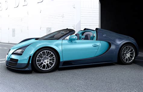 Bugatti Visar Specialversion Av Veyron Det Här är Den Första Av Sex